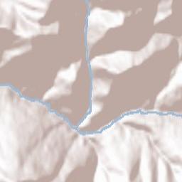 Hüttau Terrain Map