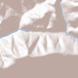Filzmoos Terrain Map