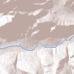 Gössenberg Terrain Map