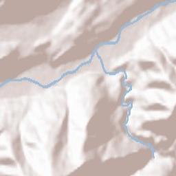 Gröbming Terrain Map