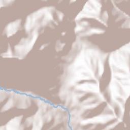 Hohentauern Terrain Map