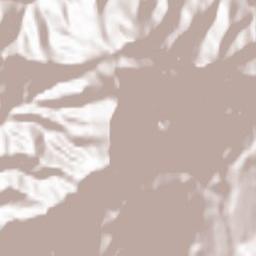 Politischer Bezirk Leoben Terrain Map