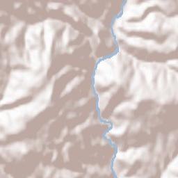 Strallegg Terrain Map