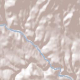Sankt Lorenzen am Wechsel Terrain Map