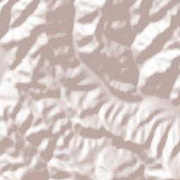 Bichigiu Terrain Map