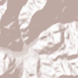 Comuna Rodna Terrain Map