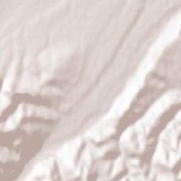 Poiana Mărului Terrain Map