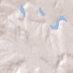 Hârlău Terrain Map