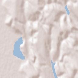 Comuna Vlădeni Terrain Map