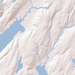 Belfair Terrain Map