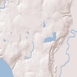 16740 Des Moines Memorial Dr, Burien, WA Terrain Map