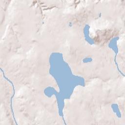 Fairwood Terrain Map