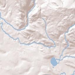 Hobart Terrain Map