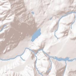 Wilderness Rim Terrain Map