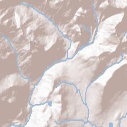 3 Ober Strasse, Snoqualmie Pass, WA Terrain Map
