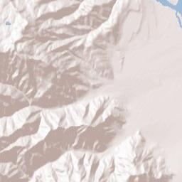1175 Chukar Hills Drive Wenatchee WA Terrain Map