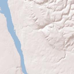 1301 5th Street Northeast East Wenatchee Terrain Map