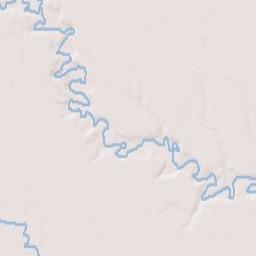 Traill County Terrain Map