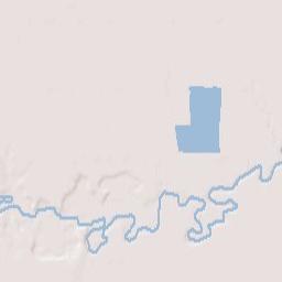 Hillsboro Terrain Map