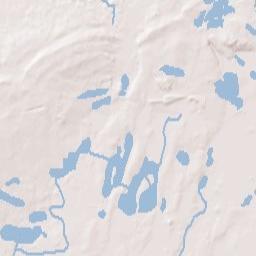 Keewatin Terrain Map