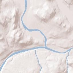 Edmundston Terrain Map