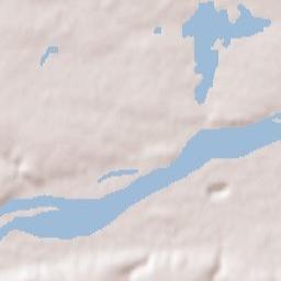 Saint-Géréon Terrain Map