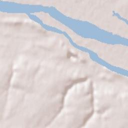 La Pommeraye Terrain Map