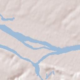 Chalonnes-sur-Loire Terrain Map