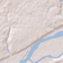 Cinq-Mars-la-Pile Terrain Map