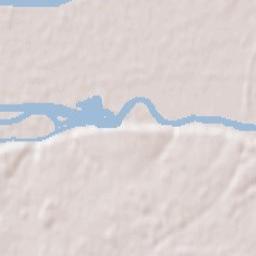 Saint-Pierre-des-Corps Terrain Map