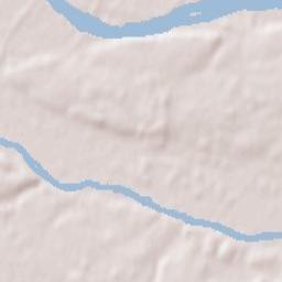 Azay-sur-Cher Terrain Map