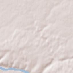 Pontlevoy Terrain Map