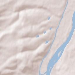Saint-Satur Terrain Map