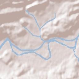 Bezirk Gösgen Terrain Map