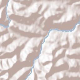 Mosnang Terrain Map