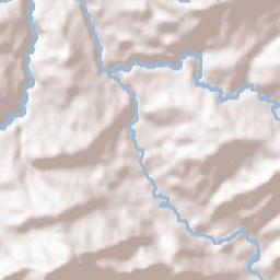 Teufen Terrain Map