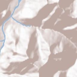Stanzach Terrain Map