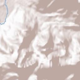 Biberwier Terrain Map
