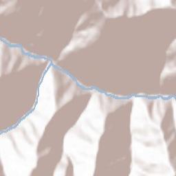 Viehhofen Terrain Map