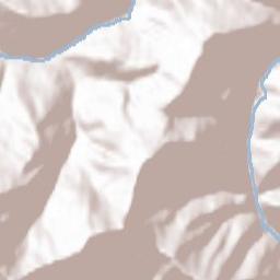 Dienten am Hochkönig Terrain Map
