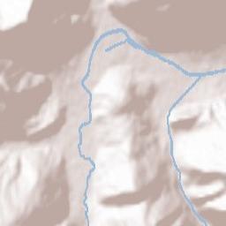 Flachau Terrain Map
