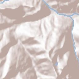 Forstau Terrain Map