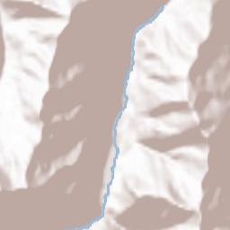 Kleinsölk Terrain Map