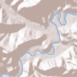 Hinterberg Terrain Map