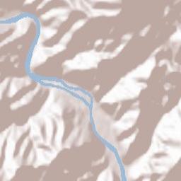 Pernegg an der Mur Terrain Map