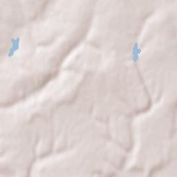 Comuna Buduslău Terrain Map