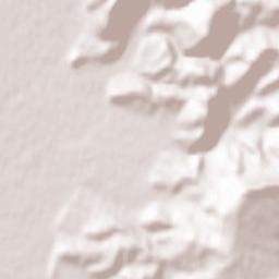 Năpradea Terrain Map