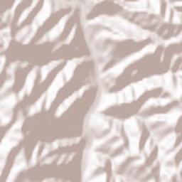 Comuna Coşbuc Terrain Map