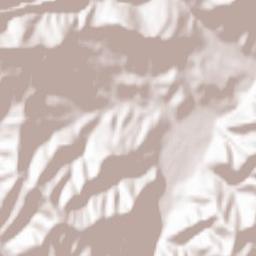 Sângeorz-Băi Terrain Map