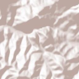 Măgura Ilvei Terrain Map